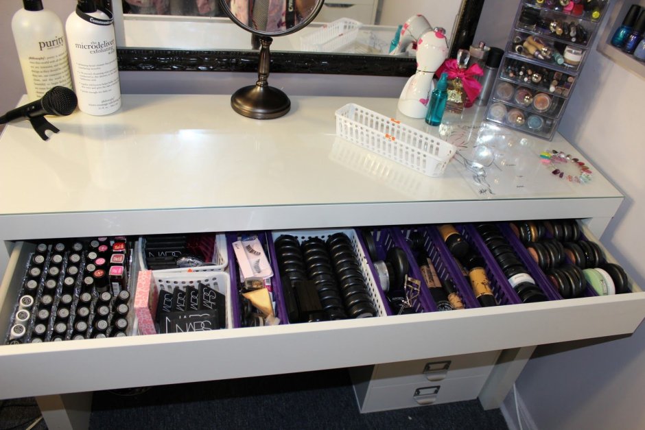 Разделители для туалетного столика