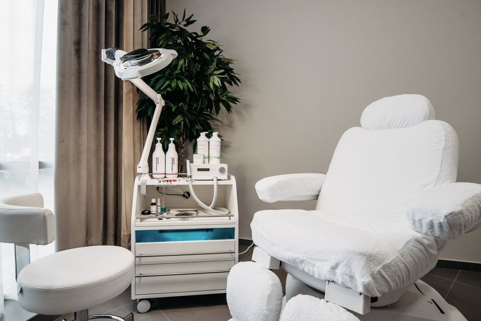 Интерьер педикюрного кабинета