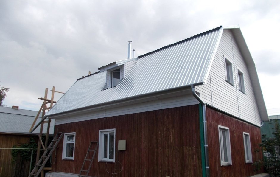 Профнастил МП-20 оцинкованный