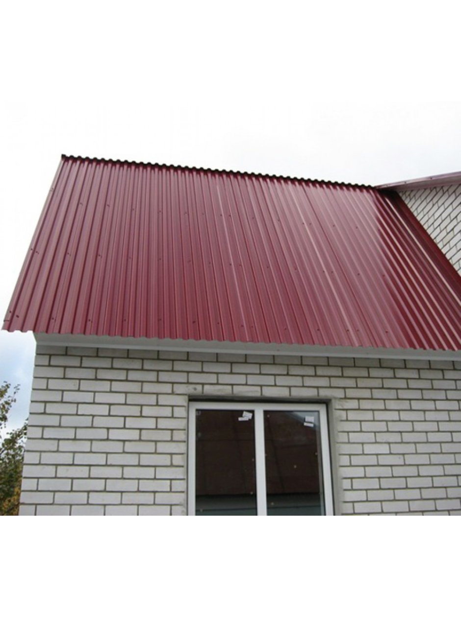 Крыша из профнастила