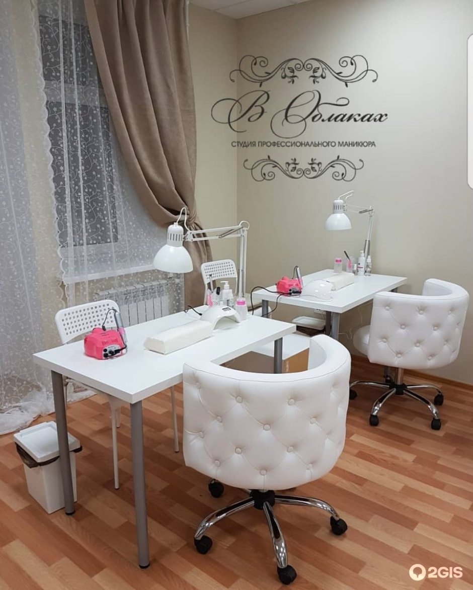 Мебель для салона маникюра