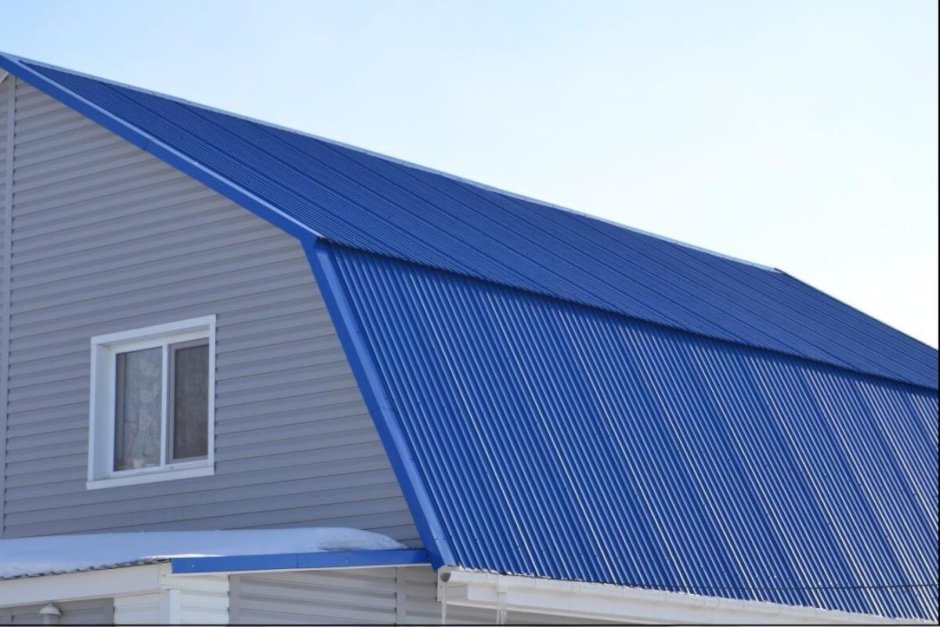 Крыша профлист с-40