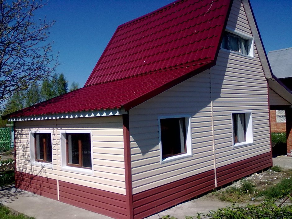 Металлочерепица RAL 6005 зеленый мох Монтеррей