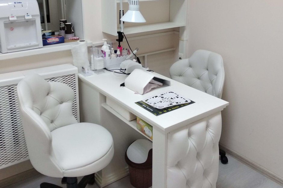 Будуарный столик с комодом 1200