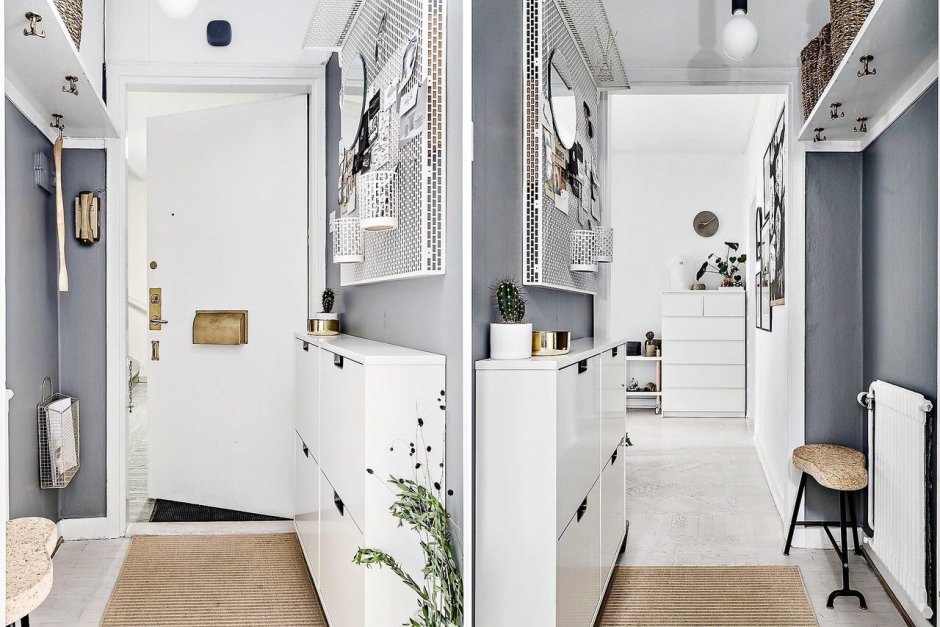 Организация пространства в коридоре