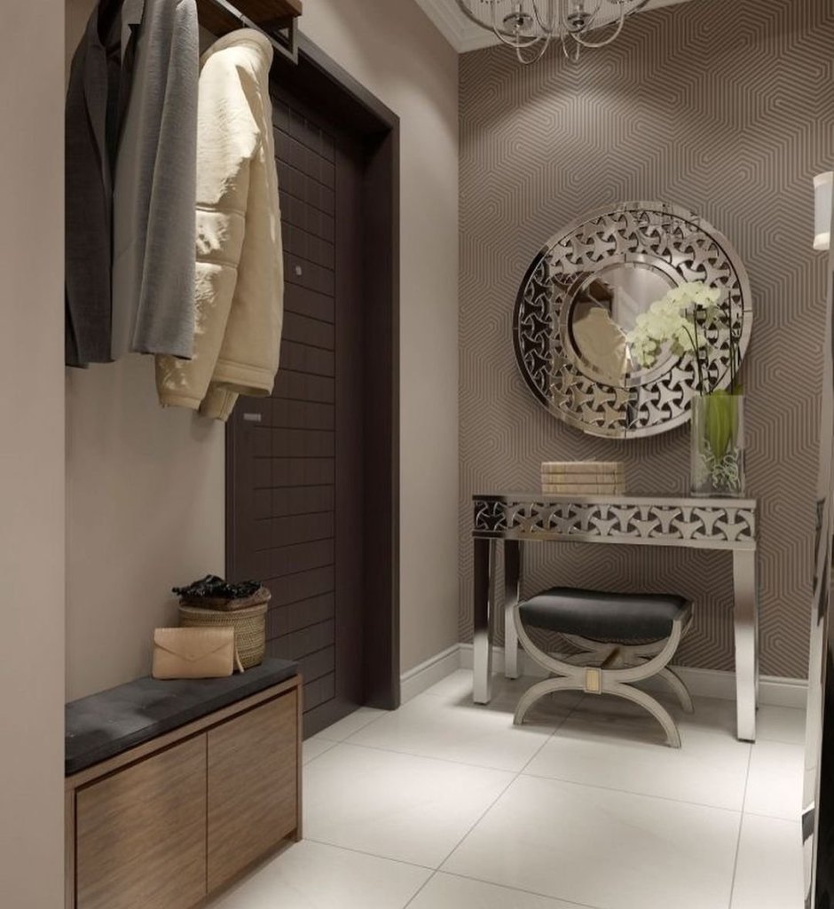 Интерьер прихожей