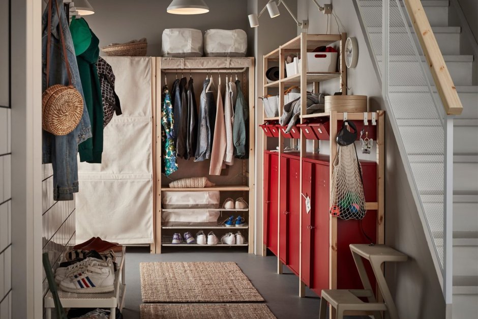 Mudroom в проекте