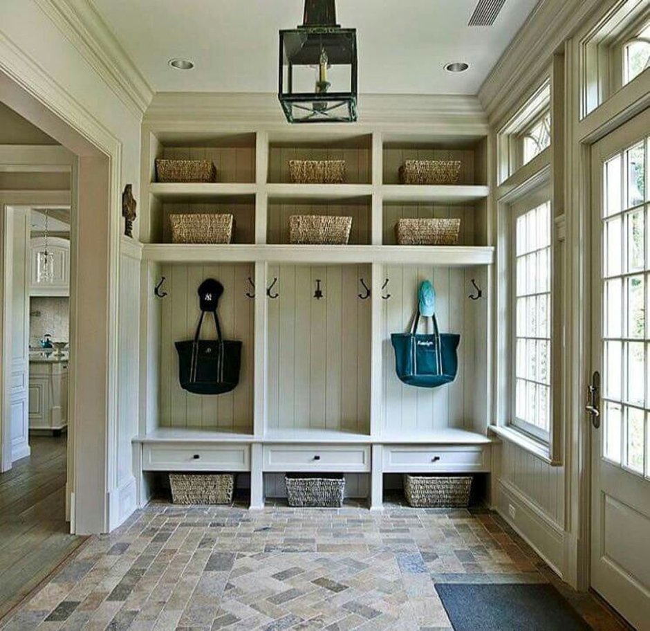 Прихожая в стиле Прованс икеа