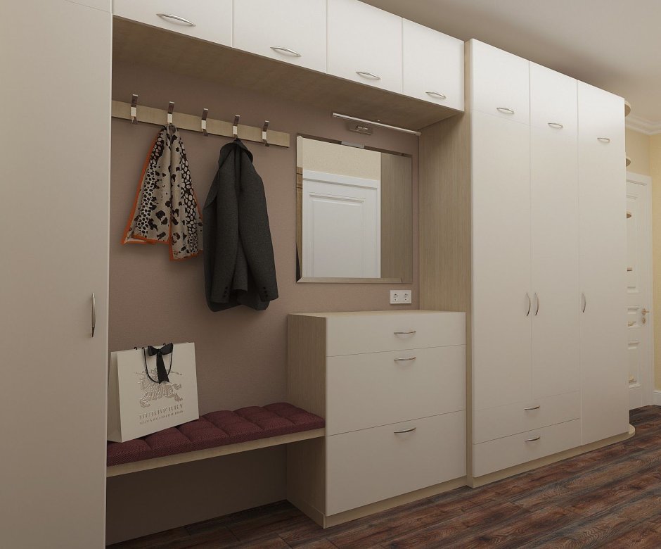 Гардеробная для верхней одежды