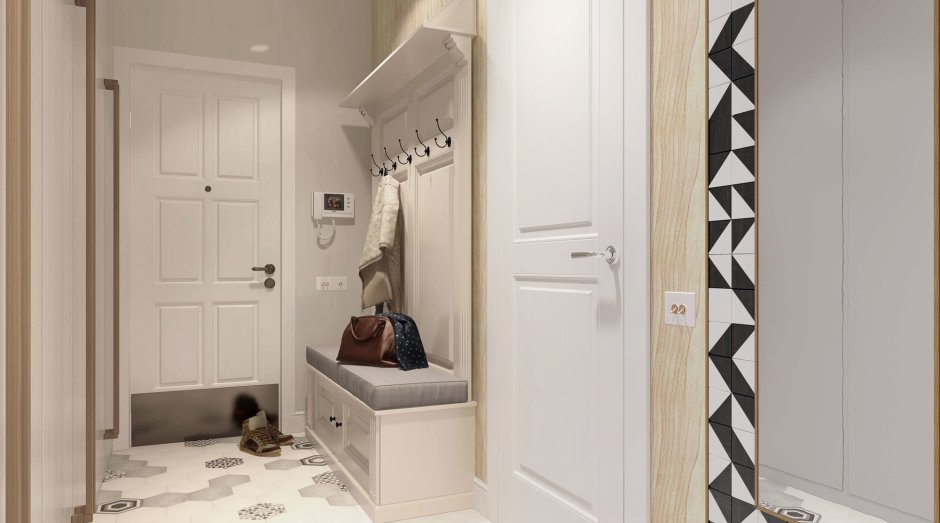 Удобная прихожая