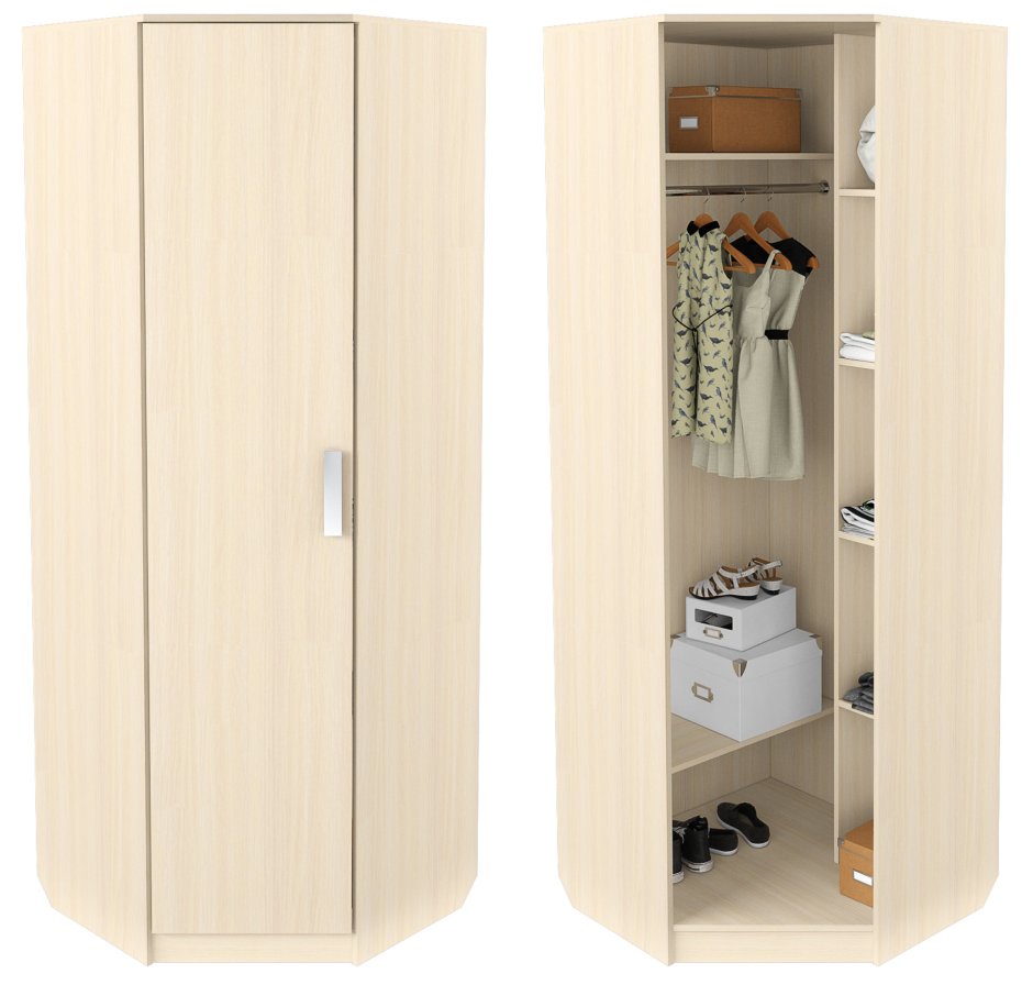 Шкаф угловой Twist