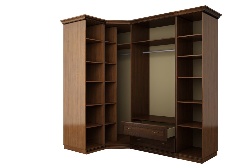 Шкаф угловой мамба ШК-01 (БТС)