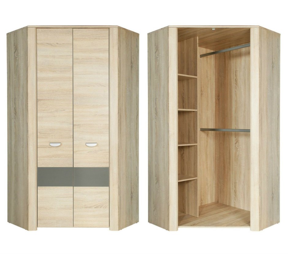 Шкаф купе Ника Столплит 2545