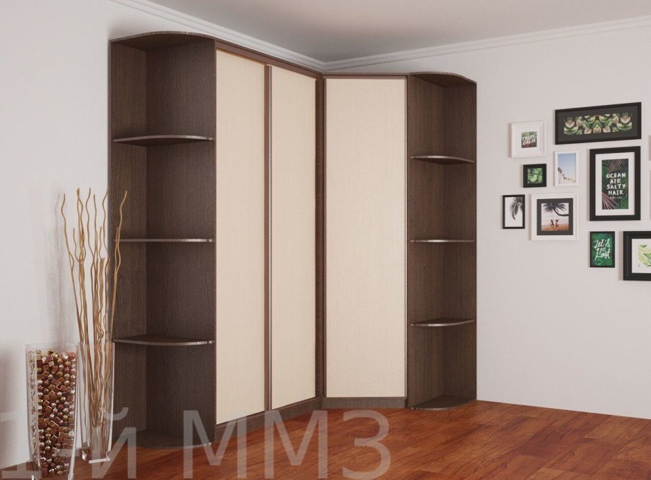 Шкаф угловой Фрегат ТЭКС