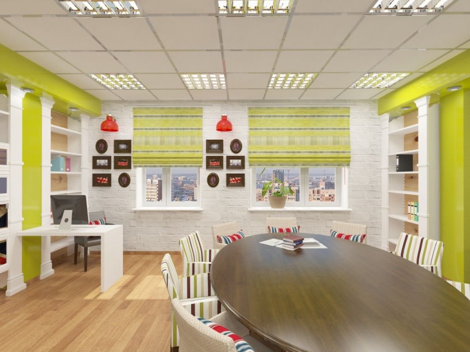 Интерьер языковой школы