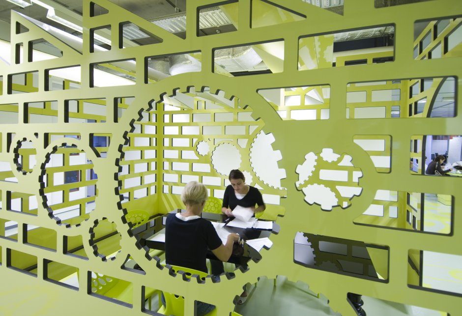 Креативное пространство в школе