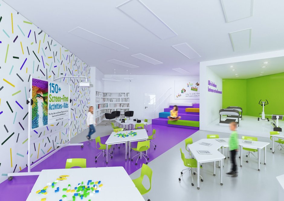 Дизайн современной школы