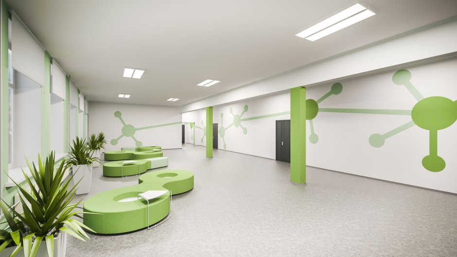 Рекреация в школе