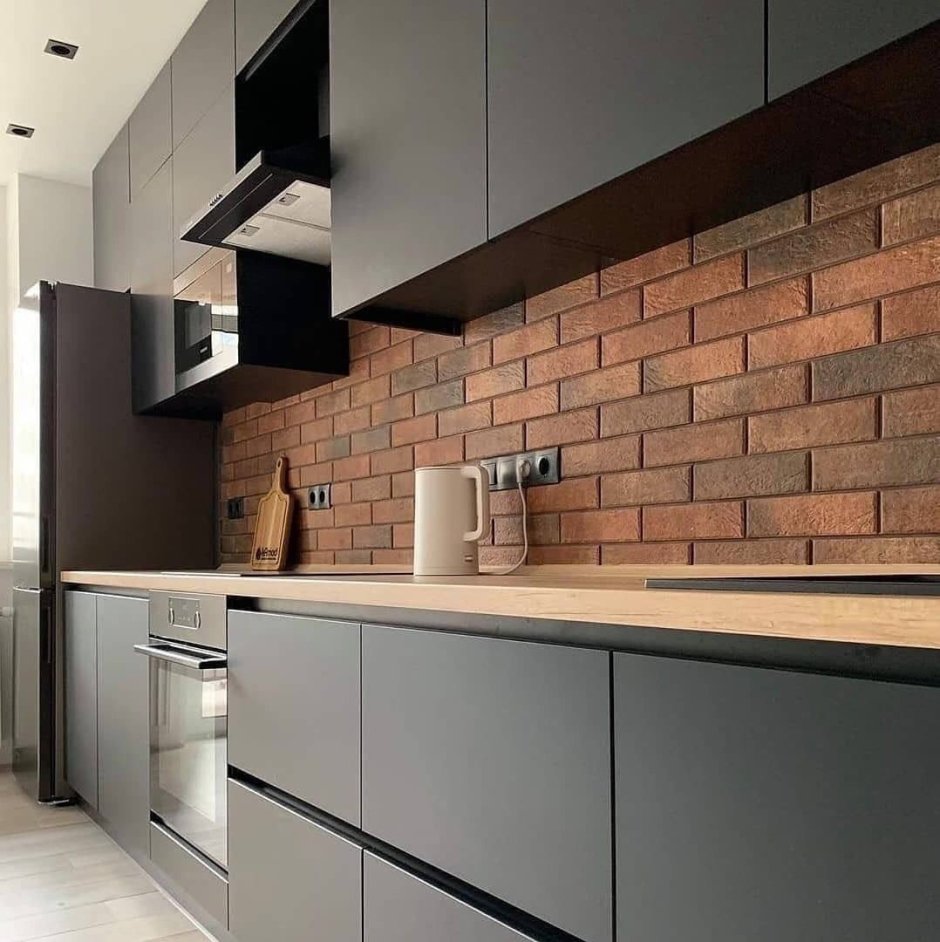 Кухня графит