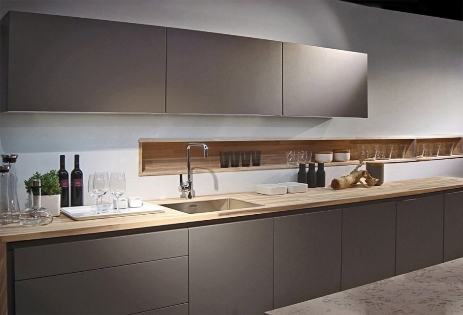 Кухня Модерн матовая