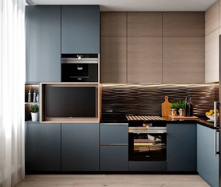 Современные кухонные гарнитуры