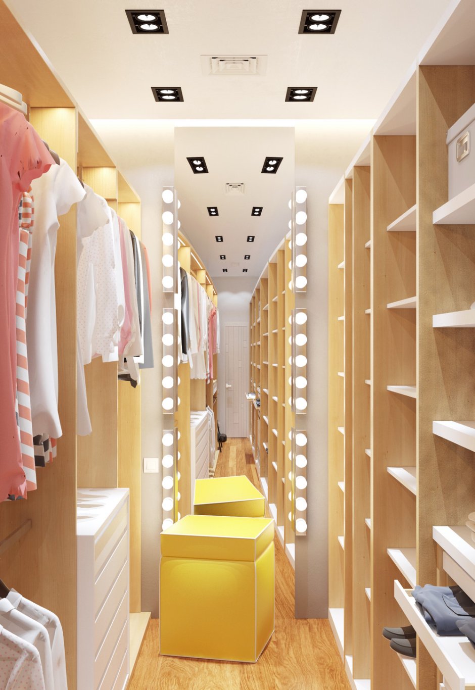 Светильник для гардеробной