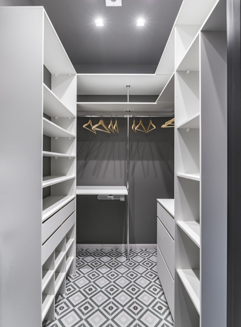 Маленькие гардеробные