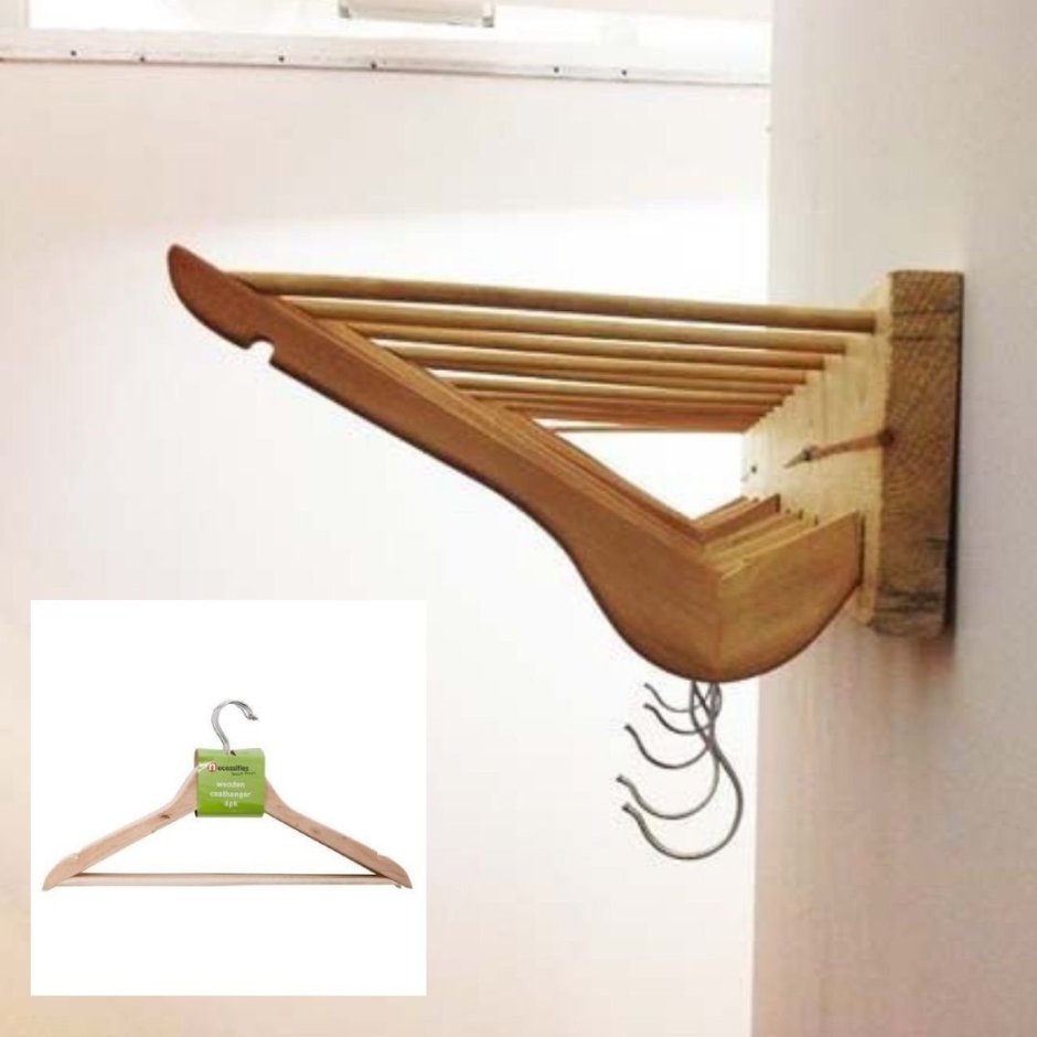 Вешалка в прихожую под старину