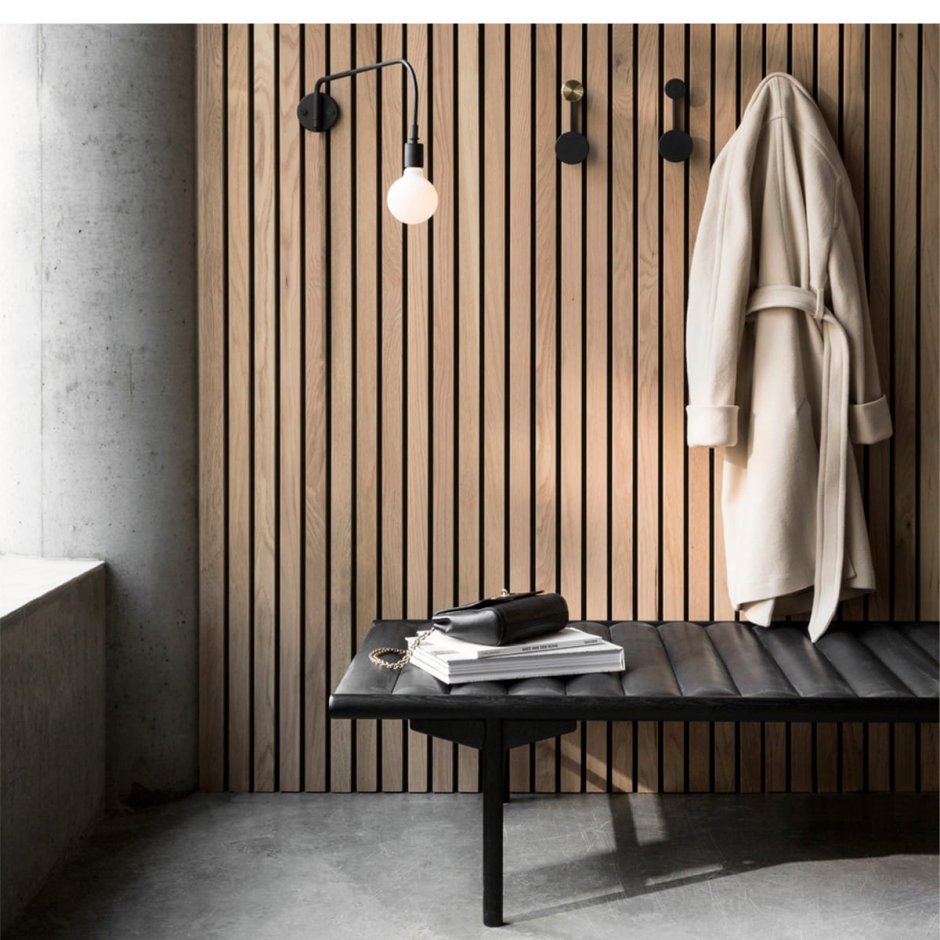 Вешалка трансформер в прихожую пиано