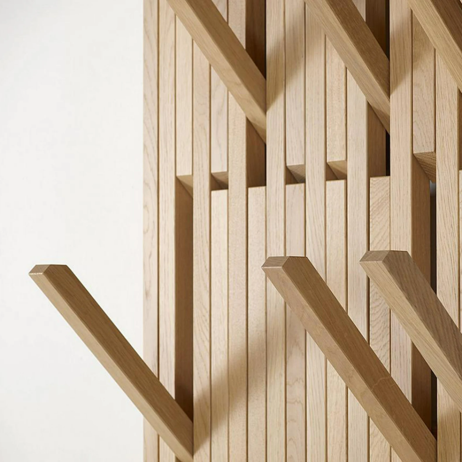 Дизайнерская вешалка для одежды "pianotab"