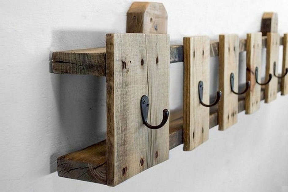 Чертежи банной вешалка