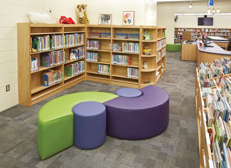 Школьная библиотека