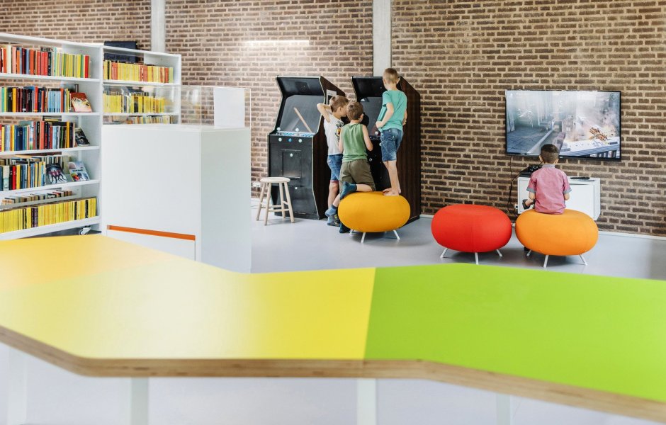 Дизайн взрослого абонемента в библиотеке