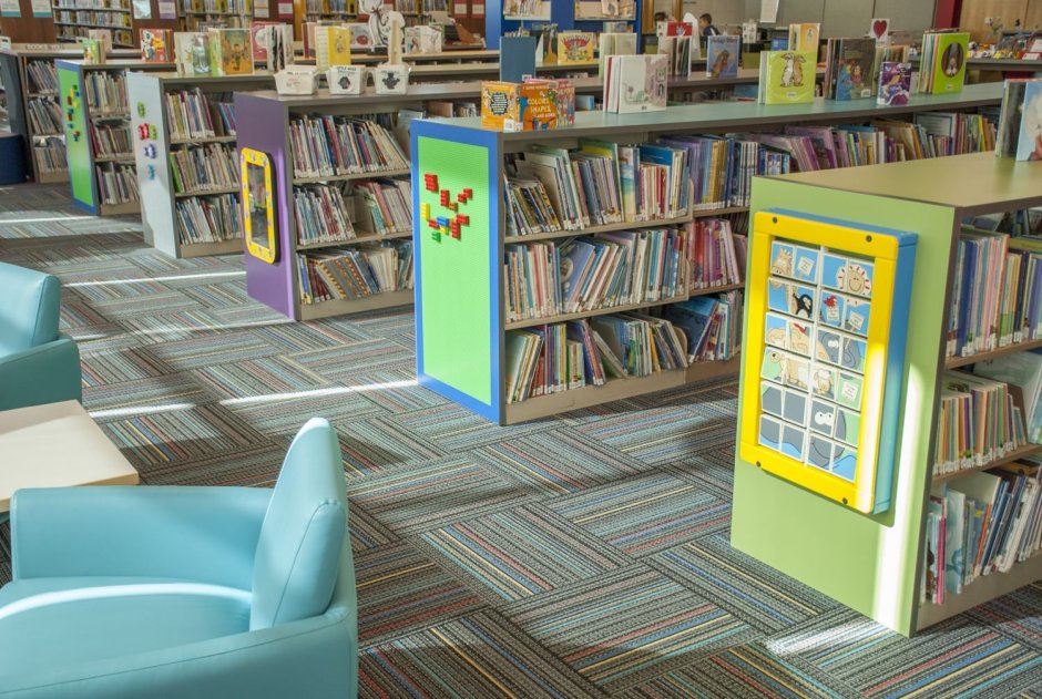 Здание детской библиотеки