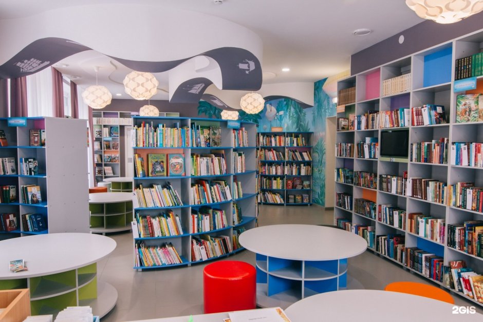 Мебель для читального зала библиотеки