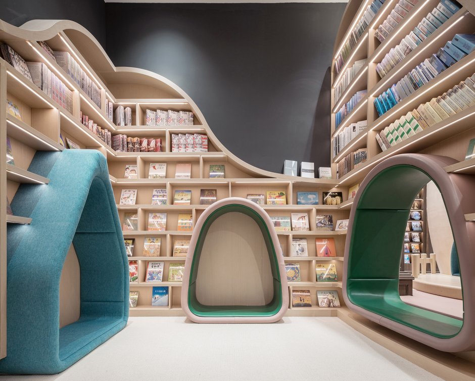 Современные детские библиотеки