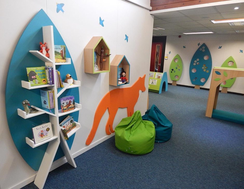 Современные стеллажи для библиотек