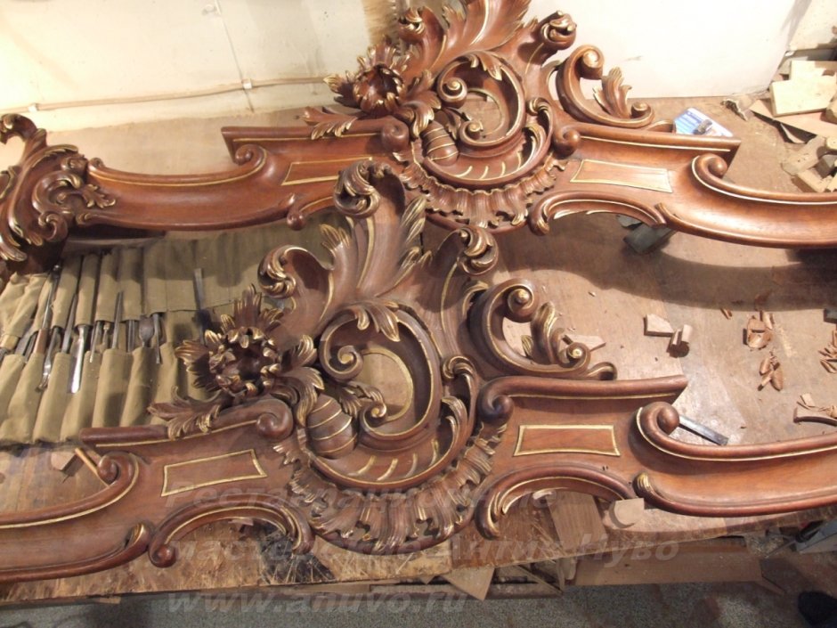 Резьба викторианской эпохи