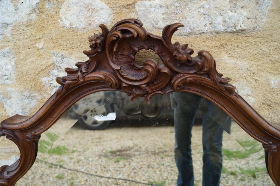 Резьба по дереву Барокко Акант