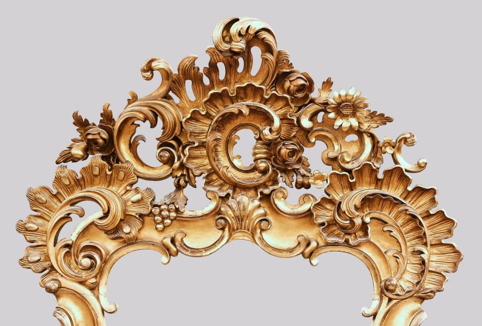 Рамы рококо Барокко