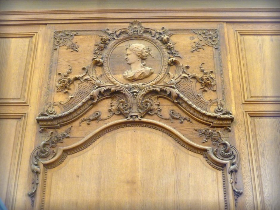 Рамы рококо Барокко