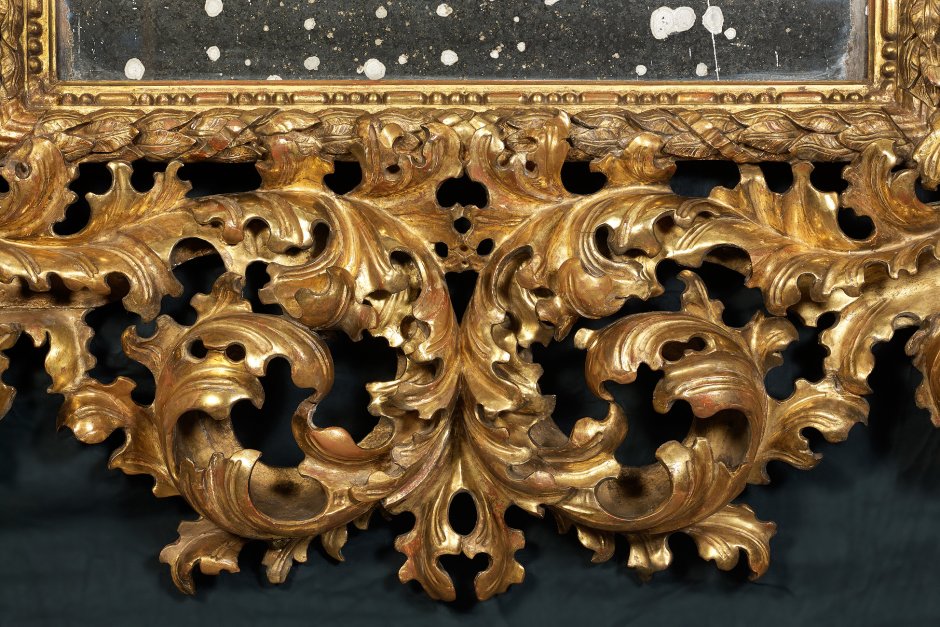 Старинное зеркало боком Яндекс