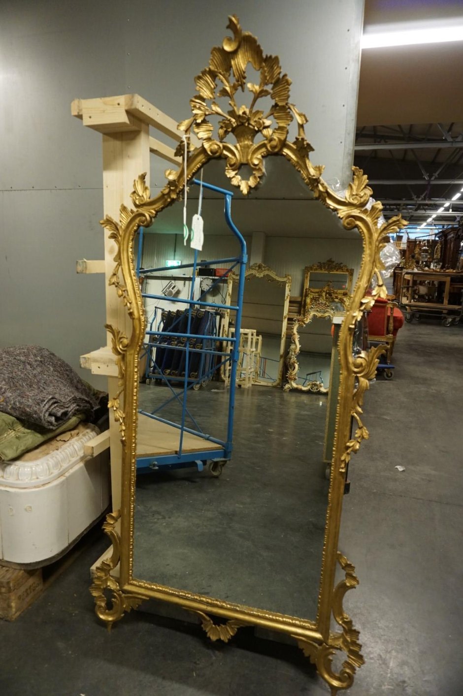 Консоль 17 век рококо Барокко