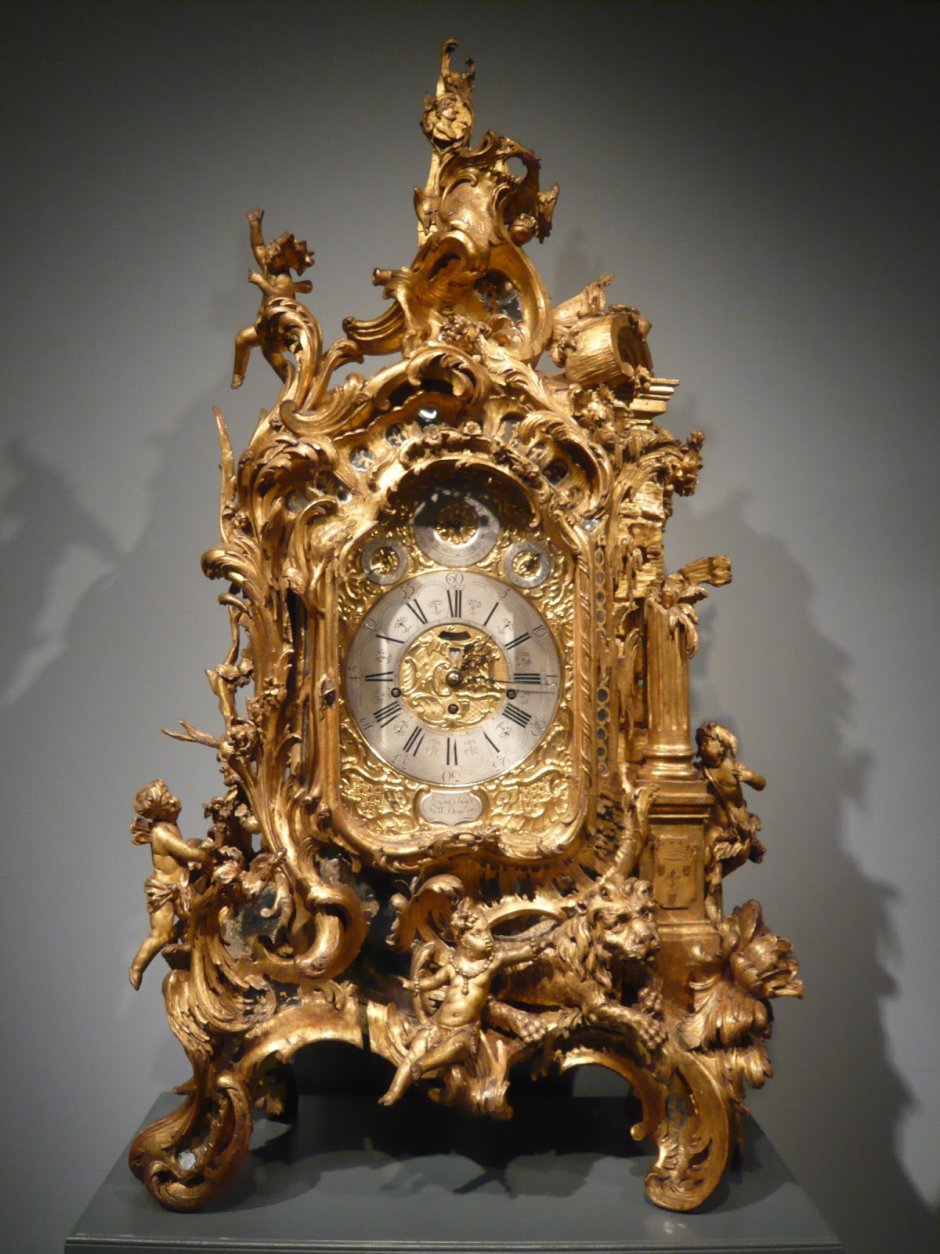 Зеркало в стиле Барокко