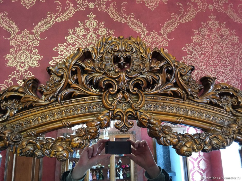 Мебель рококо Барокко резьба по дереву