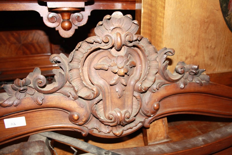 Зеркало рококо 18 век