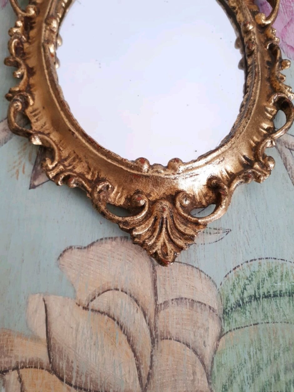 Зеркало Барокко рококо