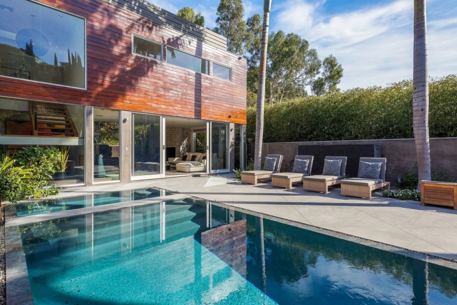 Дом Дженнифер Лопес и Алекса Родригеса