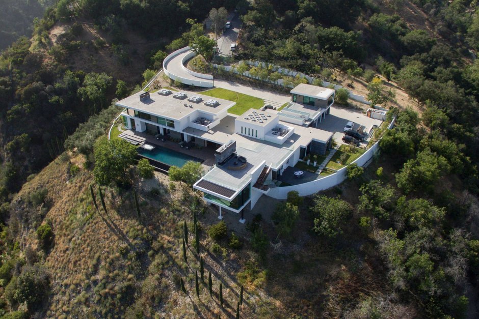 Калифорния Беверли Хиллз особняки