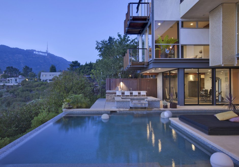 Дом Джастина Бибера и Лос Анджелес